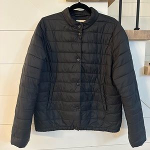 Women Puffer Jacket / Coat Lightweight Large